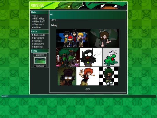 Artpage4 screenshot