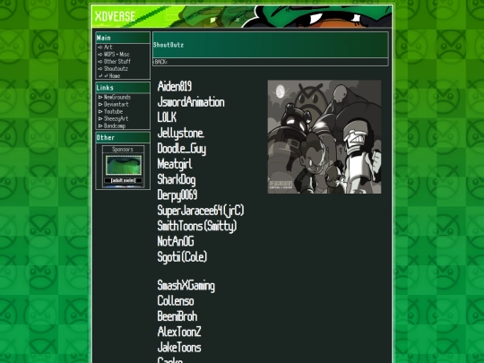 Shoutoutz screenshot