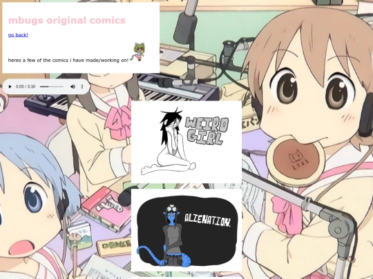 COMICS PAGE/mycomics screenshot