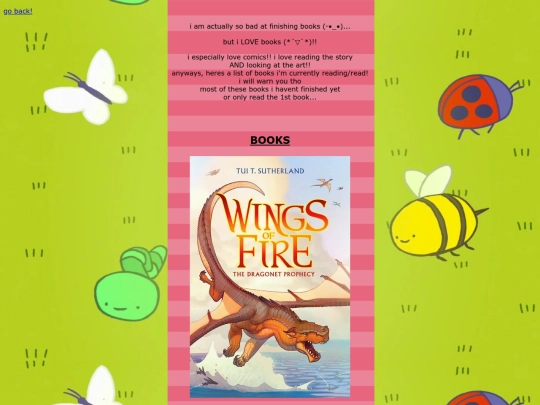 bookstuff screenshot