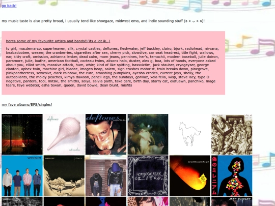 music screenshot