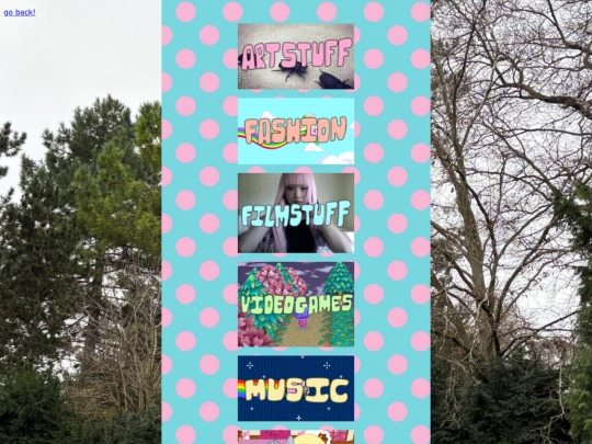 specificinterests screenshot