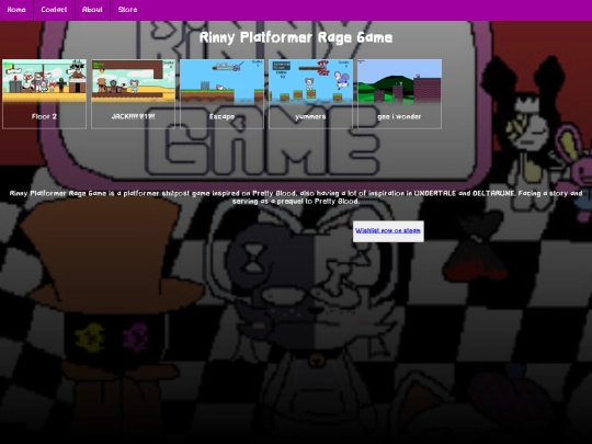 Rinny_Platformer_Rage_Game screenshot