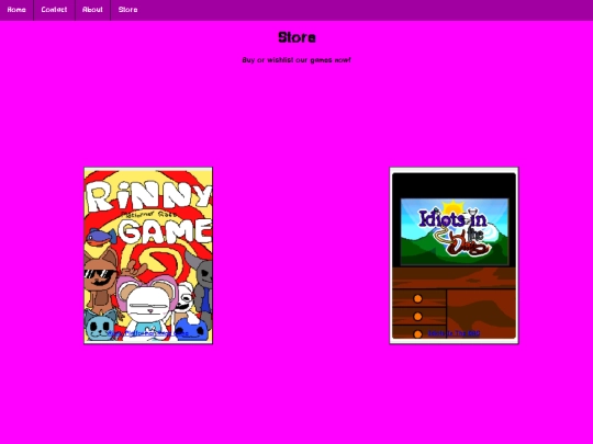 store screenshot