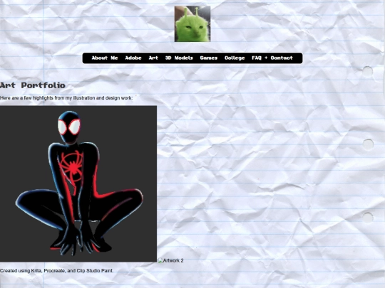 Art screenshot