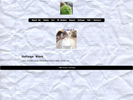 college screenshot