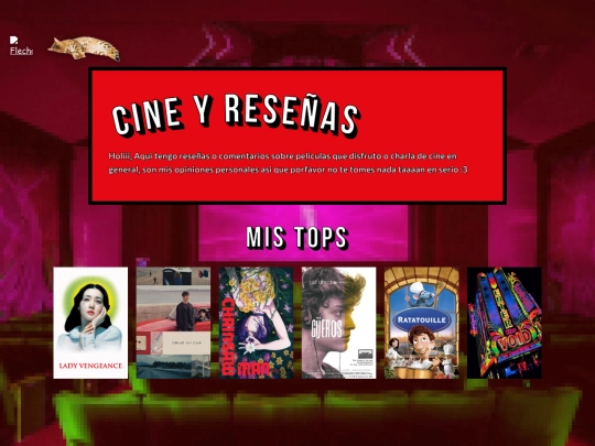 cine-resenas screenshot