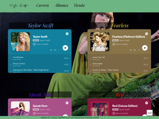 albumes screenshot