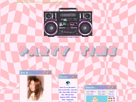 party screenshot