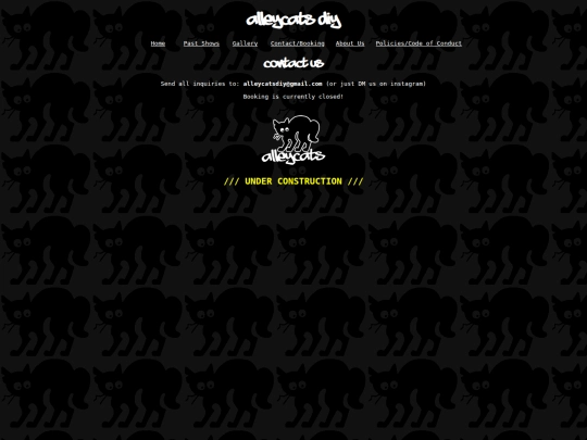 contact-booking screenshot