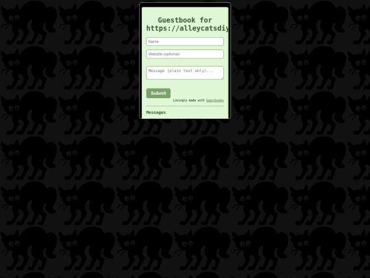 test screenshot