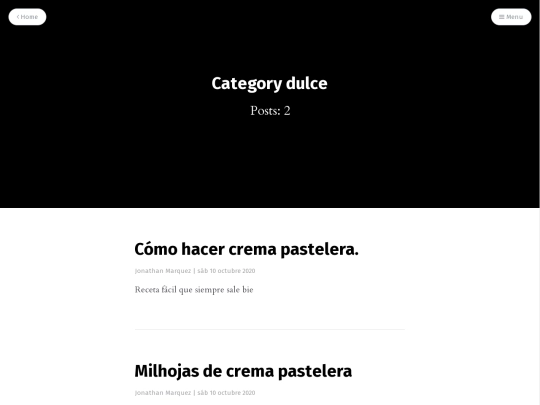 category/dulce screenshot