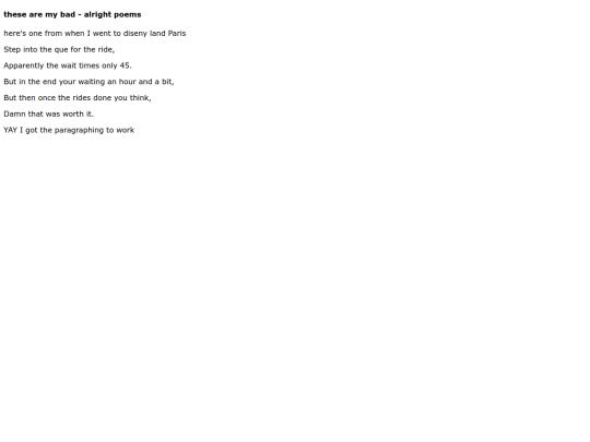 Poems screenshot