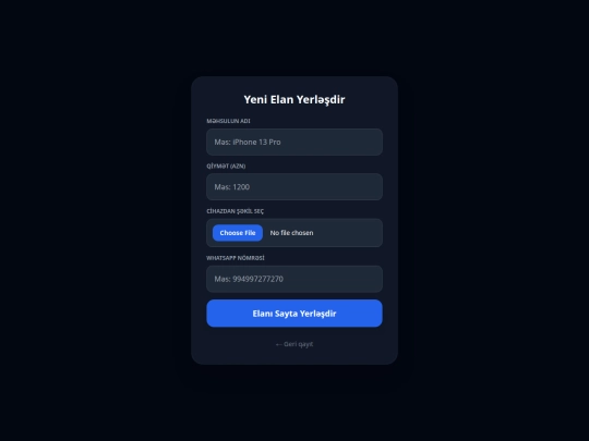 add-product screenshot