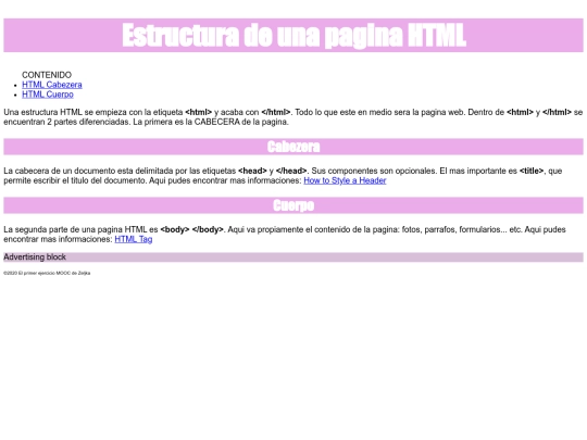 Ejercicio_Zeljka screenshot