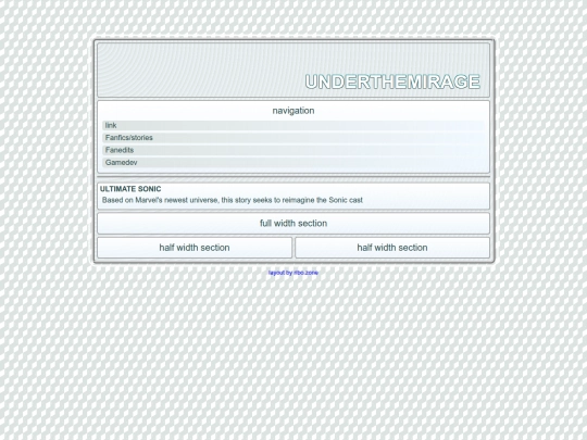 Fanfics screenshot