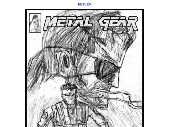 metalgearescapefromouterheaven screenshot