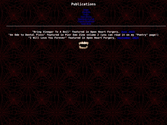 publications screenshot