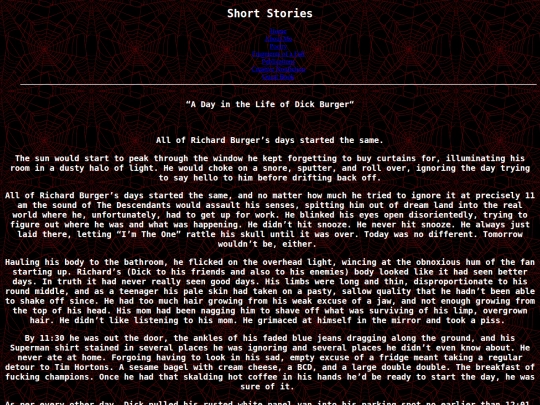 shortstories screenshot