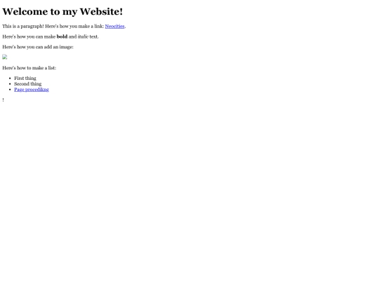 listing screenshot