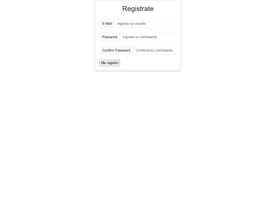 App1/sign_in_Libreria screenshot