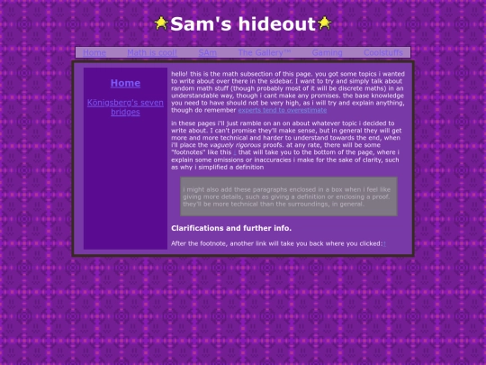 math screenshot