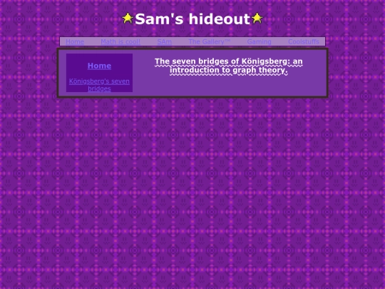 math/seven-bridges screenshot