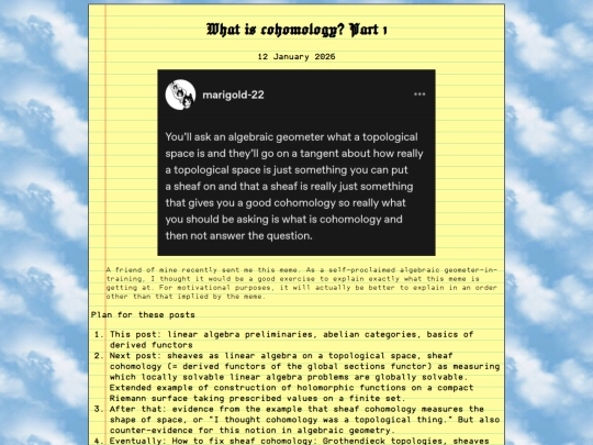 blog/cohomology-1 screenshot