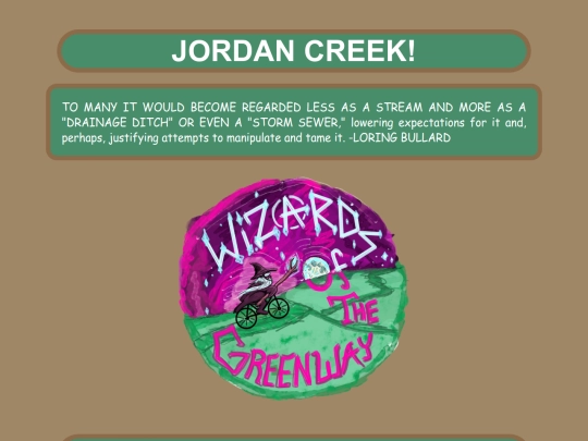 jordanCreek screenshot