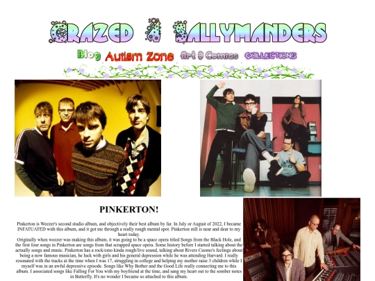 pinkertonarchive screenshot