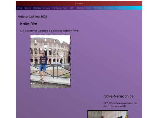 prazdniny screenshot