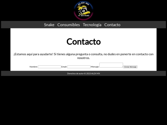 contact screenshot
