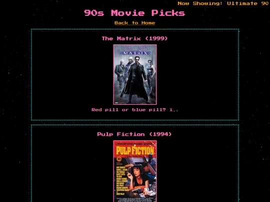 movies screenshot