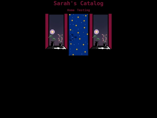 Pages/door screenshot