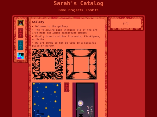 Pages/gallery screenshot