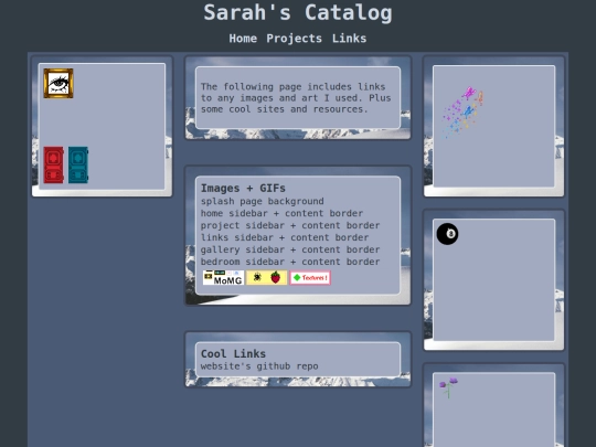 Pages/old_links screenshot
