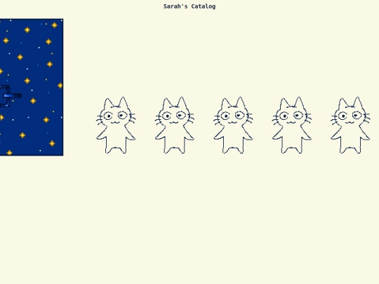 Pages/space screenshot