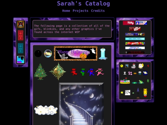 Pages/sticker screenshot