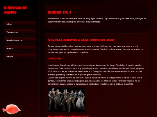 Paginas/re4 screenshot