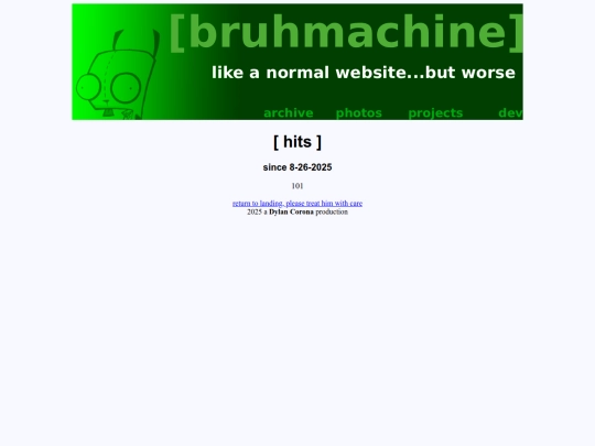 hits screenshot