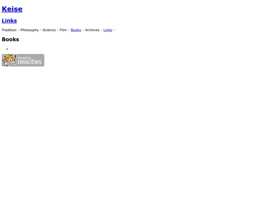 links screenshot