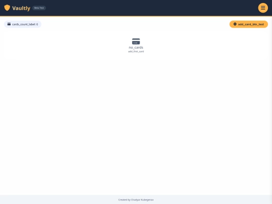 cards screenshot