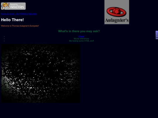 thomasaulagniersdumpster screenshot