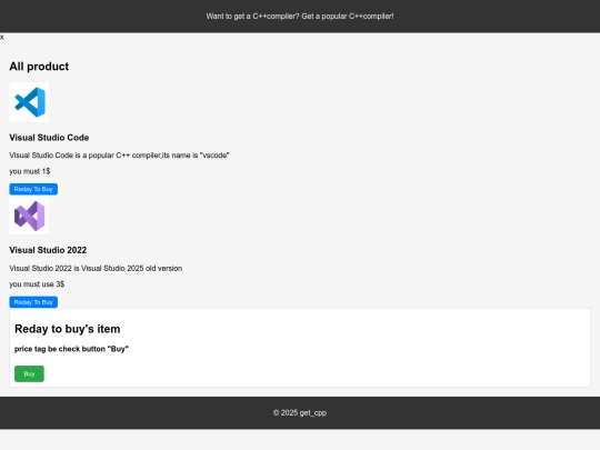 get_cpp screenshot