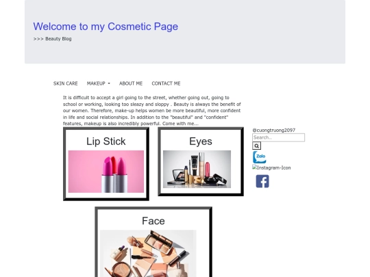 makeup screenshot