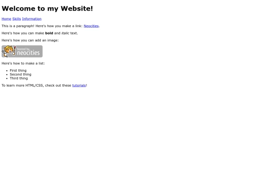 Steps screenshot