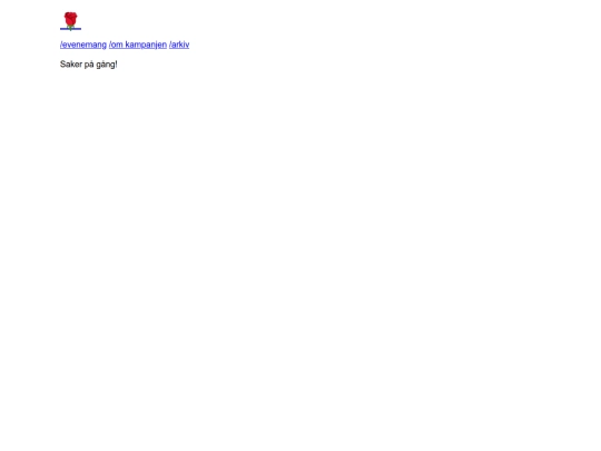evenemang screenshot