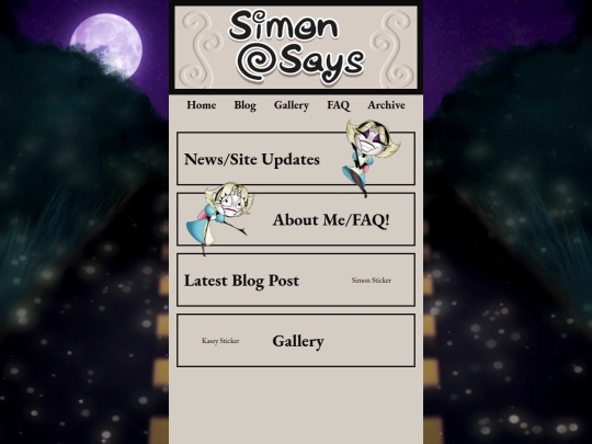 home screenshot