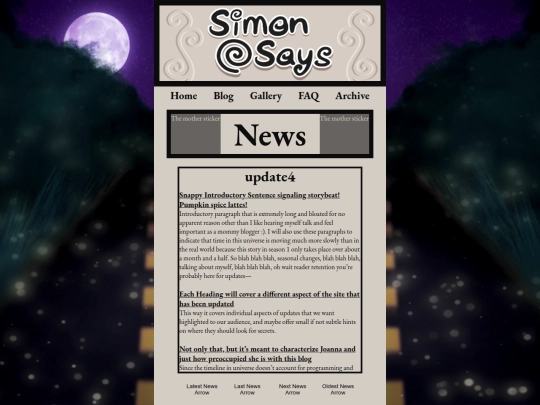 news screenshot