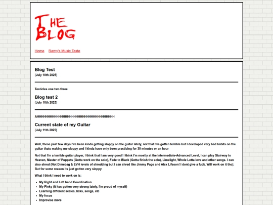 blogsnshit screenshot